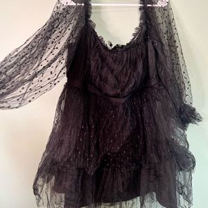 NEVER WORN ✨ Tulle Mini Dress